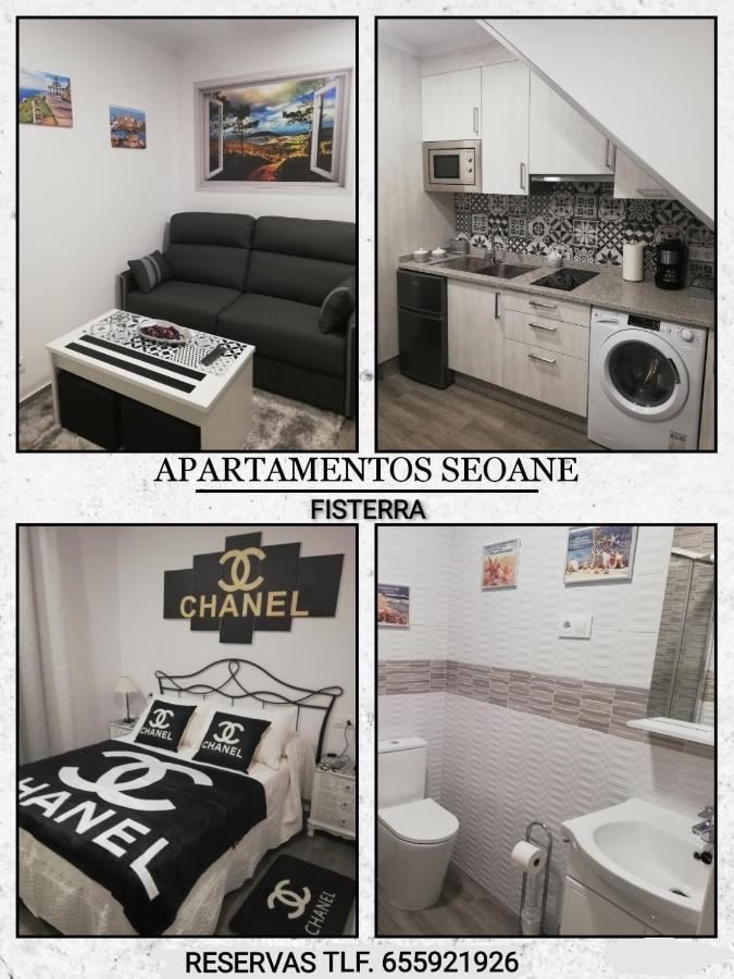 Apartamento Seoane Bajo Finisterre Eksteriør billede